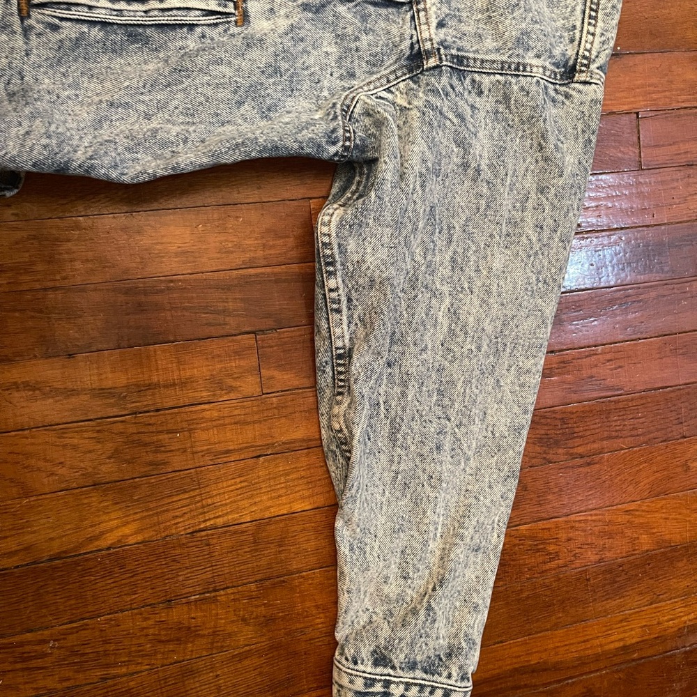 Levi’s VTG Acid Wash Denim Jacket - Picture 9 of 13